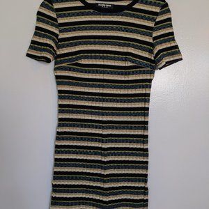Target stripe sweater dress